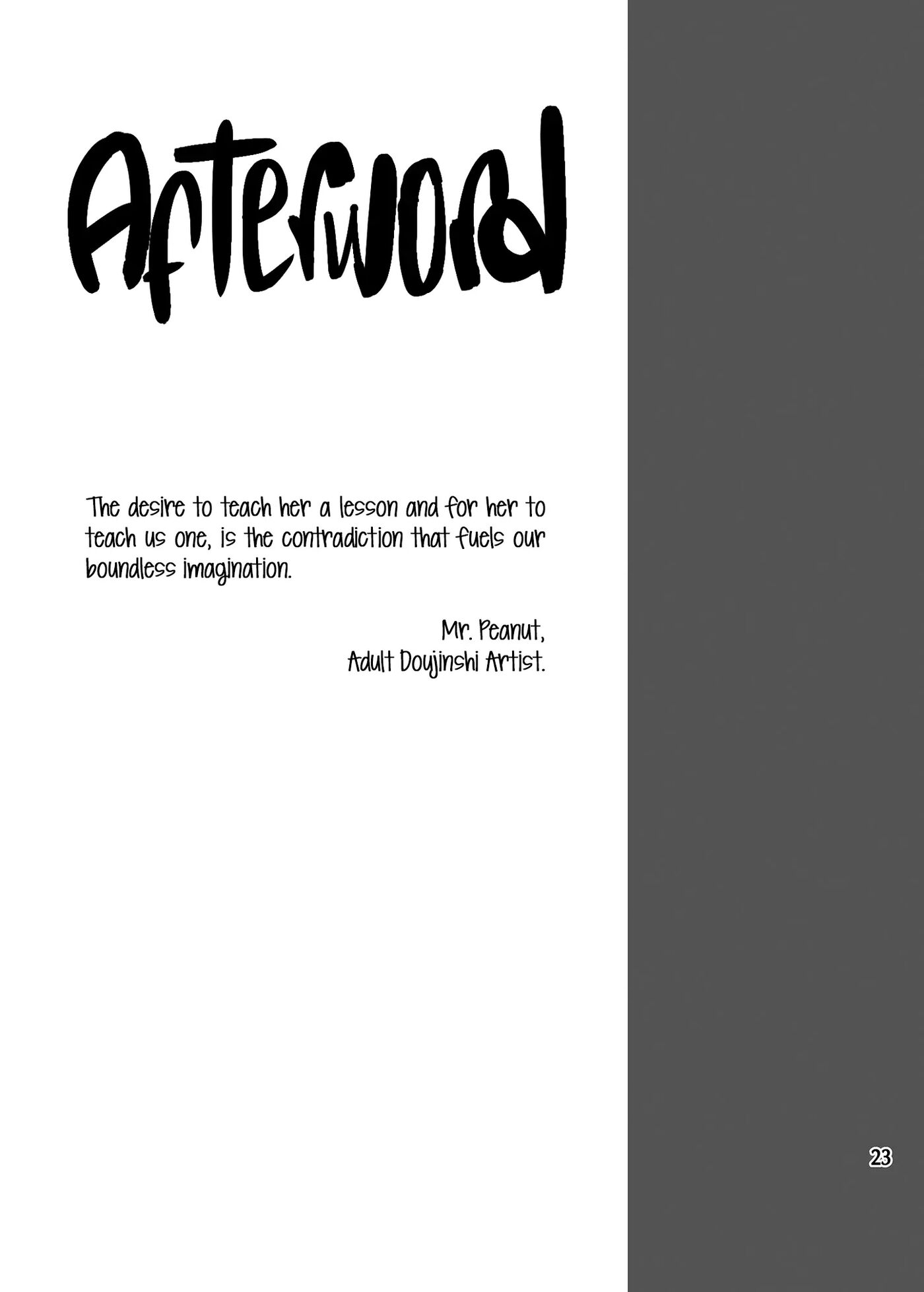 Don't Fuck With Grown-ups, Fuyuko-chan!! Chapter 1000 Page 25